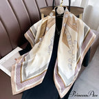 30 Shades Twill Silk Hijab Scarf