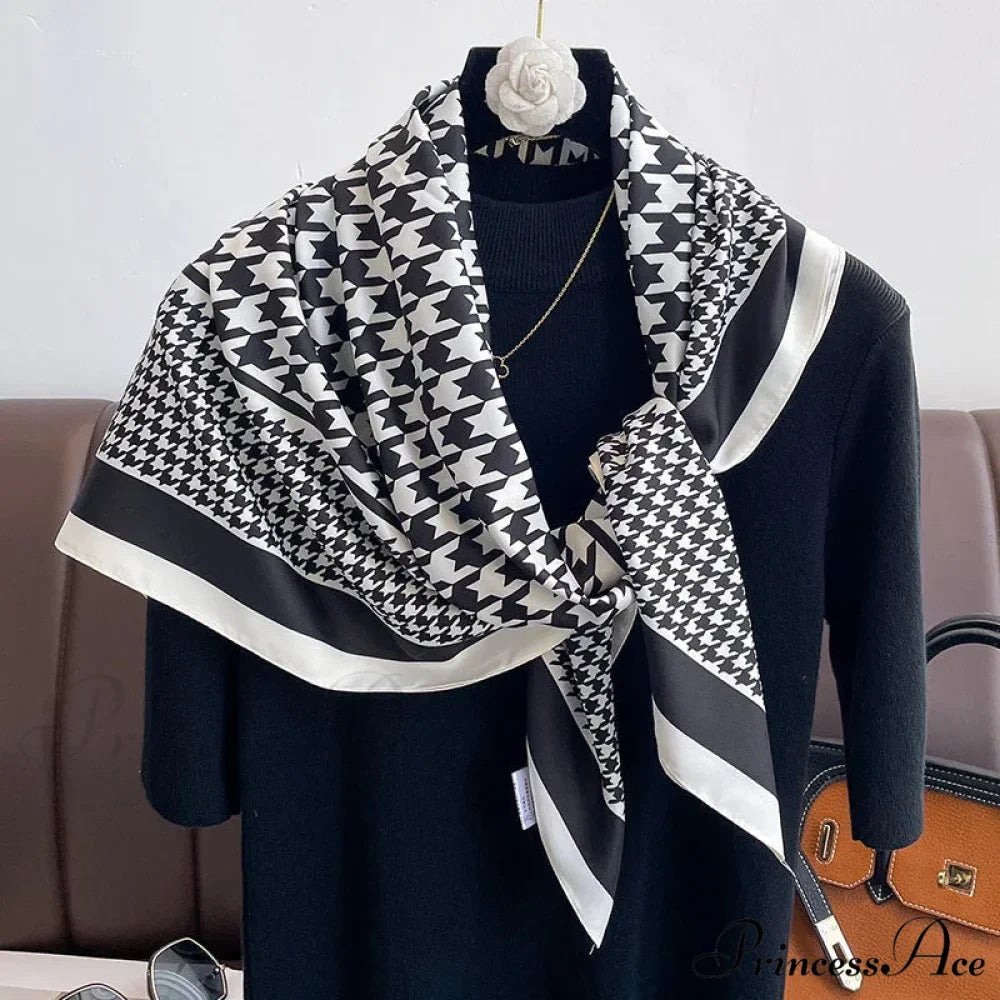 30 Shades Twill Silk Hijab Scarf