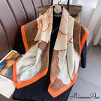 30 Shades Twill Silk Hijab Scarf