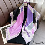 30 Shades Twill Silk Hijab Scarf