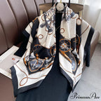 30 Shades Twill Silk Hijab Scarf