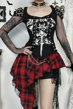 Sexy Street Style Mesh Knit Top