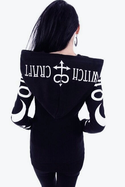 Long Sleeve Graphic Hoodie