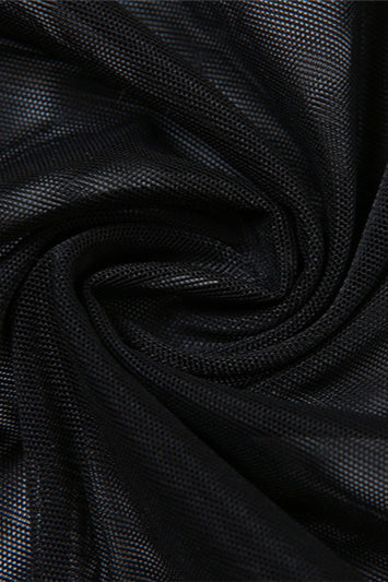 Fashion Open Back Long Sleeve Knit Top