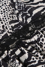 Vintage Flowy Tiered Maxi Skirt