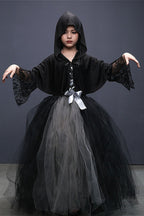 Vampire Gown Kid Halloween Costume
