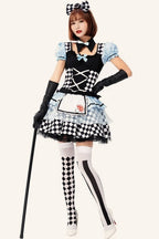 Alice in Wonderland Halloween Costume