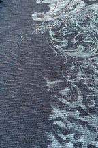 Skull Print Crewneck Long Sleeve T-shirt