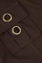 Printed V-Neck Slim Fit T-Shirt