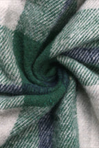 Vintage Plaid Woolen Jacket