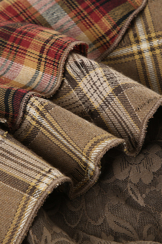 Wasteland Lace Asymmetrical Skirt