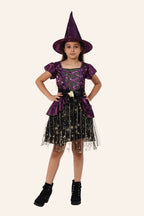Little Witch Outfit Kid Halloween Costume
