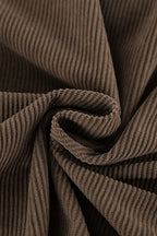 Vintage Corduroy Button Jacket