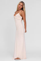 Solid Knit Sleeveless Beach Boho Dress