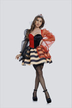 HalloweenPoker Queen Cosplay Dress