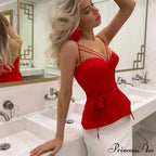 3D Blooming Fringe Crop Top