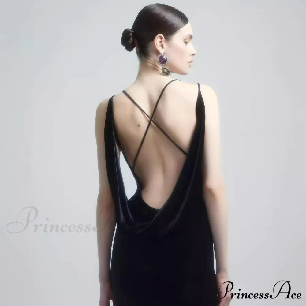 3D Blooming Open-Backed Silk Prom Dress