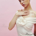 3D Blossom Difference Midriff Top