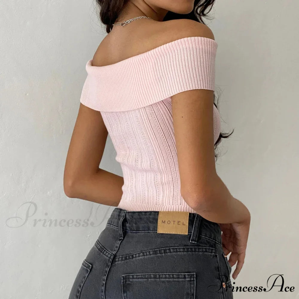 3D Blossom Vessel Neck Crop Top