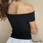 3D Blossom Vessel Neck Crop Top