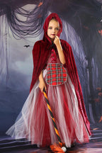 Colorful Witch Tutu Kid Halloween Costume