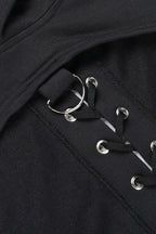 Gothic Hooded Long Sleeve Hoodie