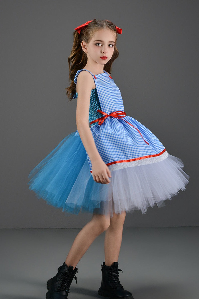 Wizard Style Dress Kid Halloween Costume