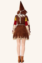 Scarecrow Cosplay Halloween Costume