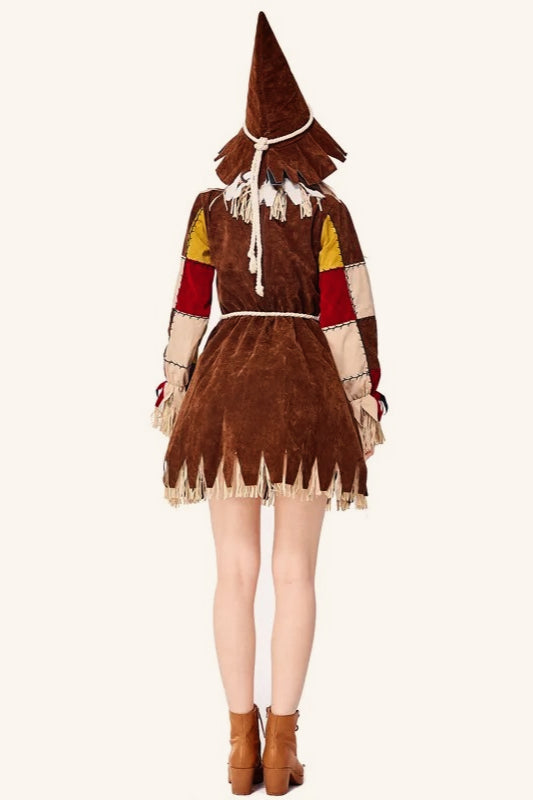 Scarecrow Cosplay Halloween Costume