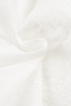 Lace Trim Slim Fit Mini Skirt