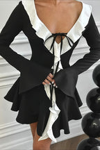 Sweet Summer Gothic Mini Dress