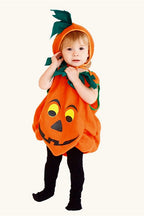 Cute Pumpkin Kid Halloween Costume