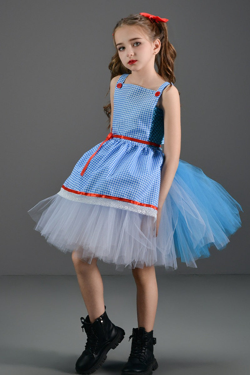 Wizard Style Dress Kid Halloween Costume