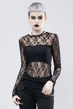 Halloween Stage Gothic Knit Top