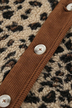 Trendy Faux Shearling Coat