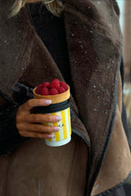 Brown Faux Fur Loose Fit Coat