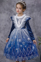 Ice Princess Dress Kid Halloween