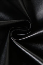 Trendy Cropped Moto Hoodie Coat