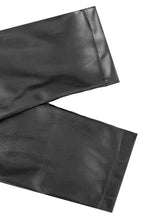 Colorblock Biker Crop Coat