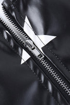 Street Style Star Print Corset Skirt Two Pieces Set