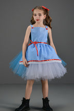 Wizard Style Dress Kid Halloween Costume