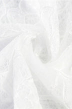 Sheer Floral Lace Maxi Skirt