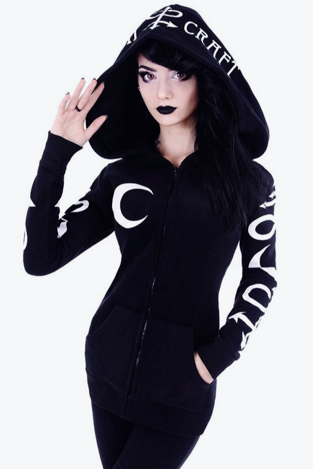 Long Sleeve Graphic Hoodie