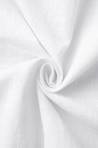 Casual Loose Fit Solid Color Blouse