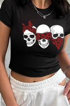Graphic Crop T-Shirt