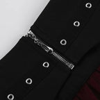 Halloween Gothic Mesh Ballet Mini Skirt