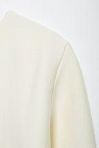 Asymmetrical Button Knit Cardigan