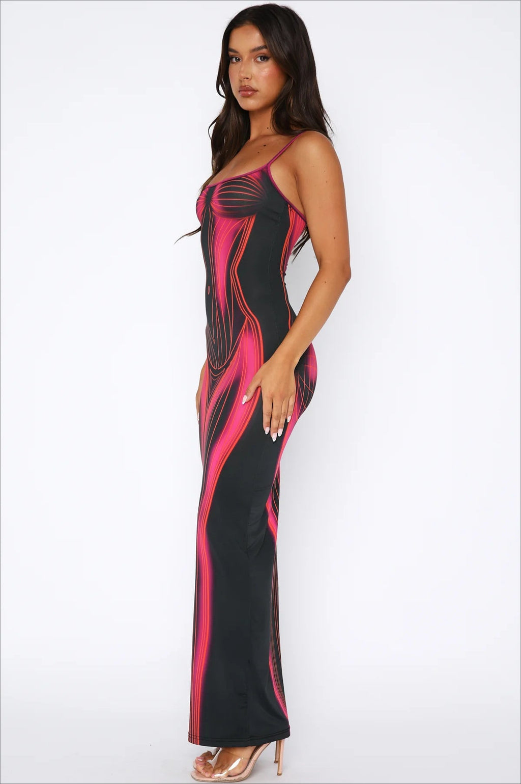 Sexy Sleeveless Bodycon Maxi Dress