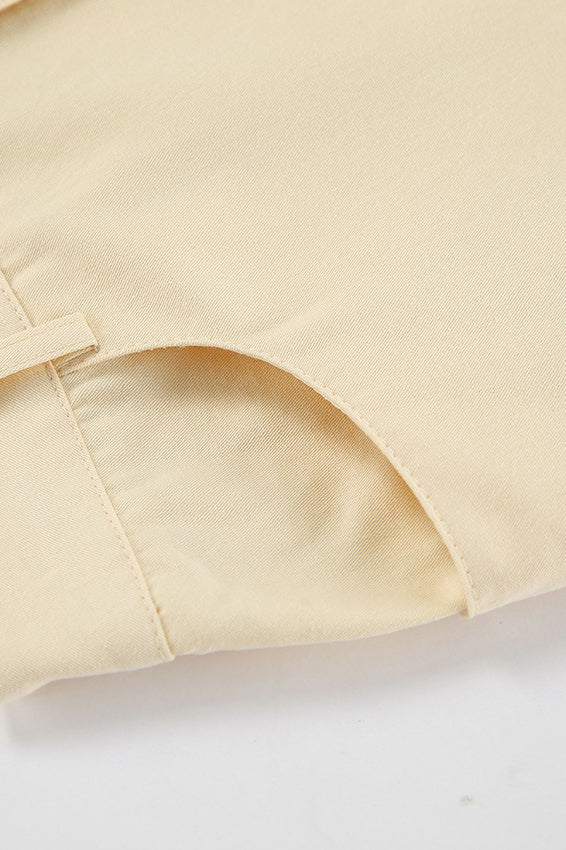 Split Hem Bodycon Maxi Skirt