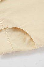 Split Hem Bodycon Maxi Skirt